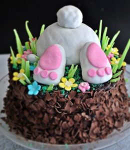 Великденска торта Зайче